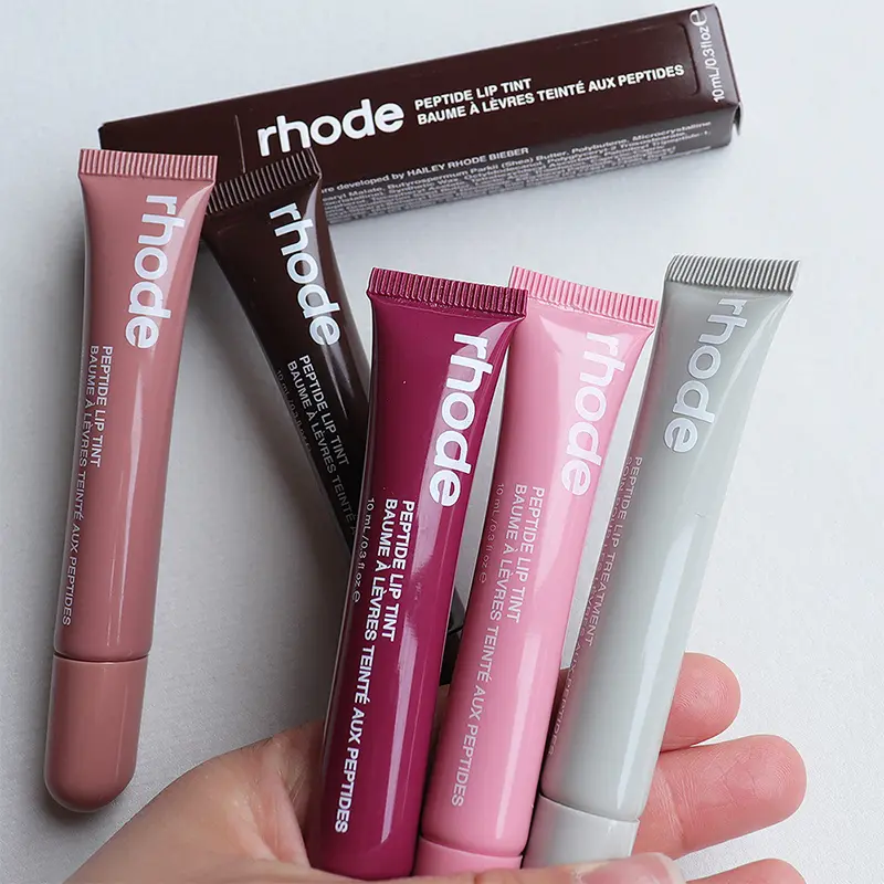 Rhode bolso blush vara lábio e bochecha hidratante vara natural rouge pó blush creme batom bochecha fácil de aplicar cor